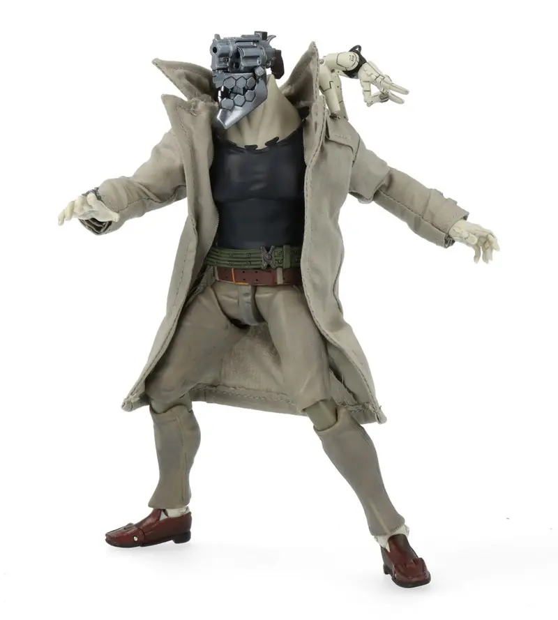 1/12 Juzo Inui Action Figure (No Guns Life)