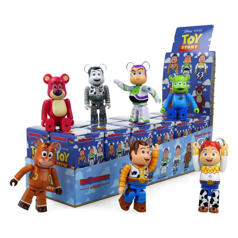 100% Bearbrick Chase Disney Toy Story - Blind Box