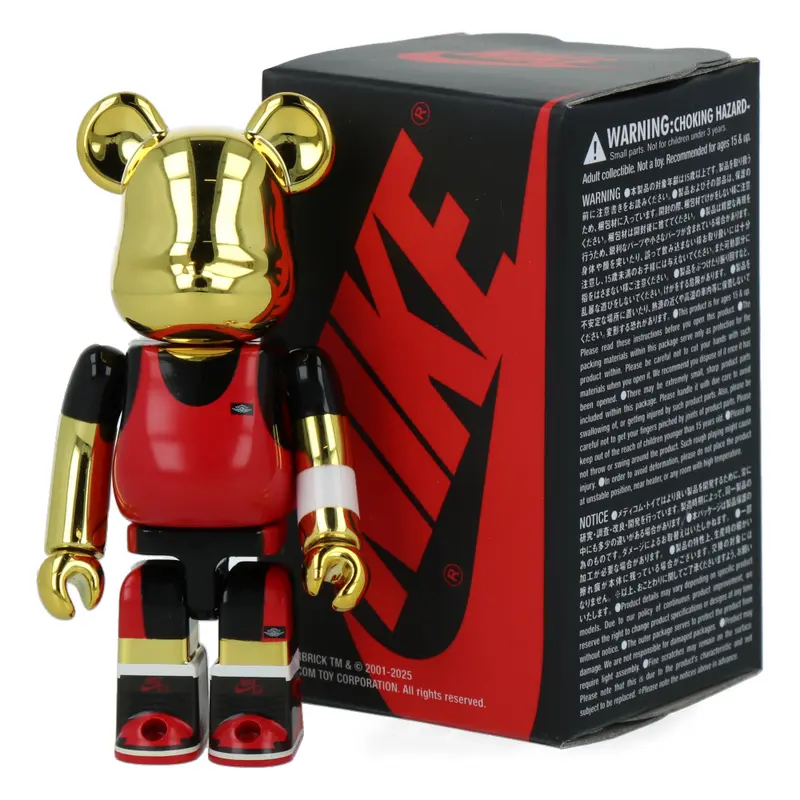 100% Bearbrick Michael Jordan - Air Jordan 1985