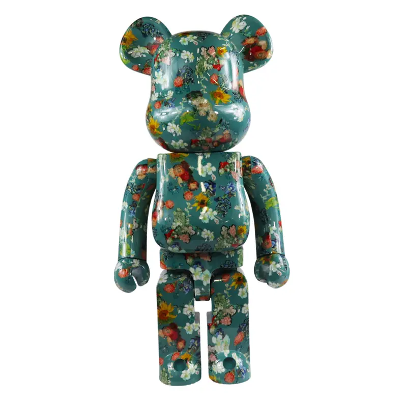 1000% Bearbrick 50th anniv. of the Van Gogh Museum