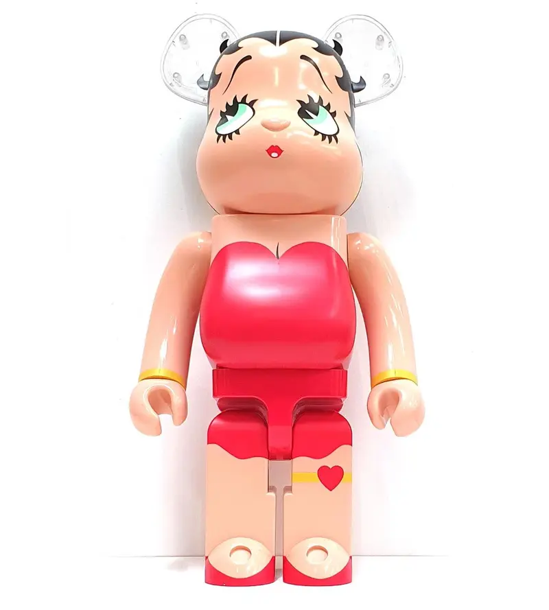 1000% Bearbrick Betty Boop