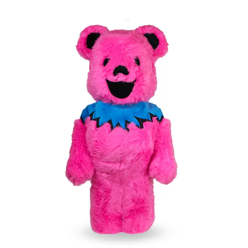 1000% Bearbrick Grateful Dead Dancing Bears Costume Ver. Pink