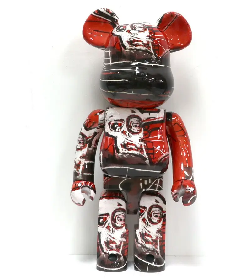 1000% Bearbrick Jean-Michel Basquiat V5
