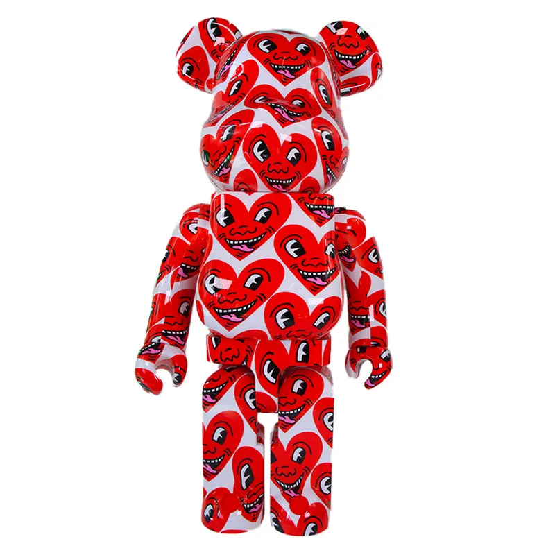1000%  Bearbrick Keith Haring V6