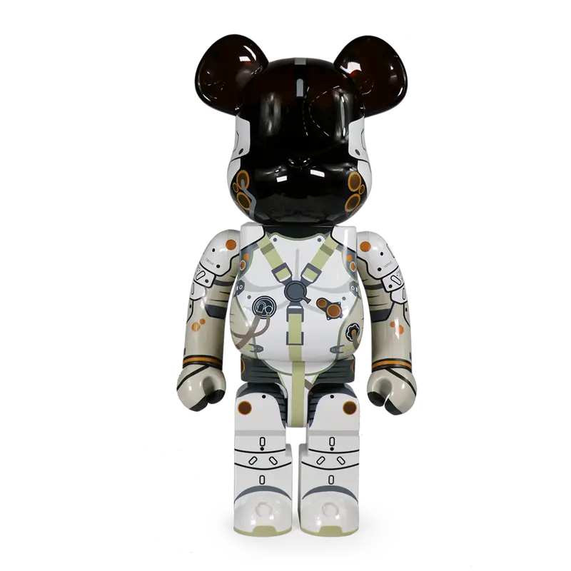 1000% Bearbrick Ludens