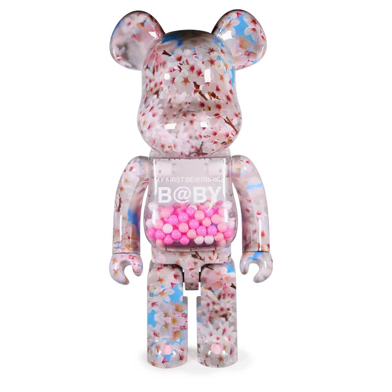 1000% Bearbrick My First Baby Sakura