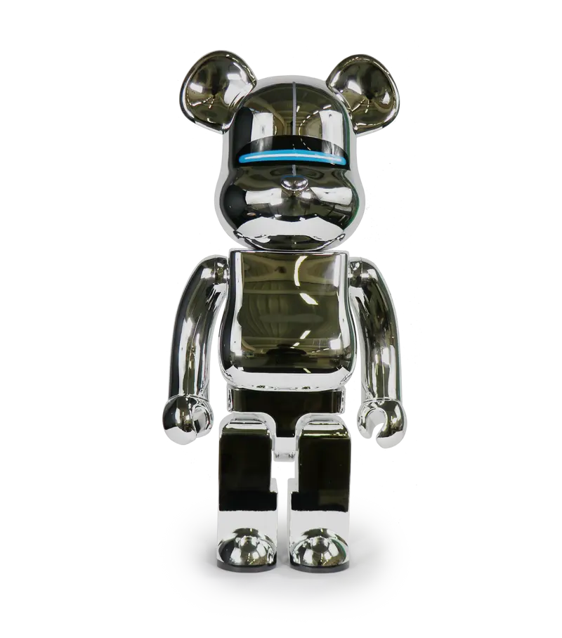 1000% Bearbrick Sorayama Light