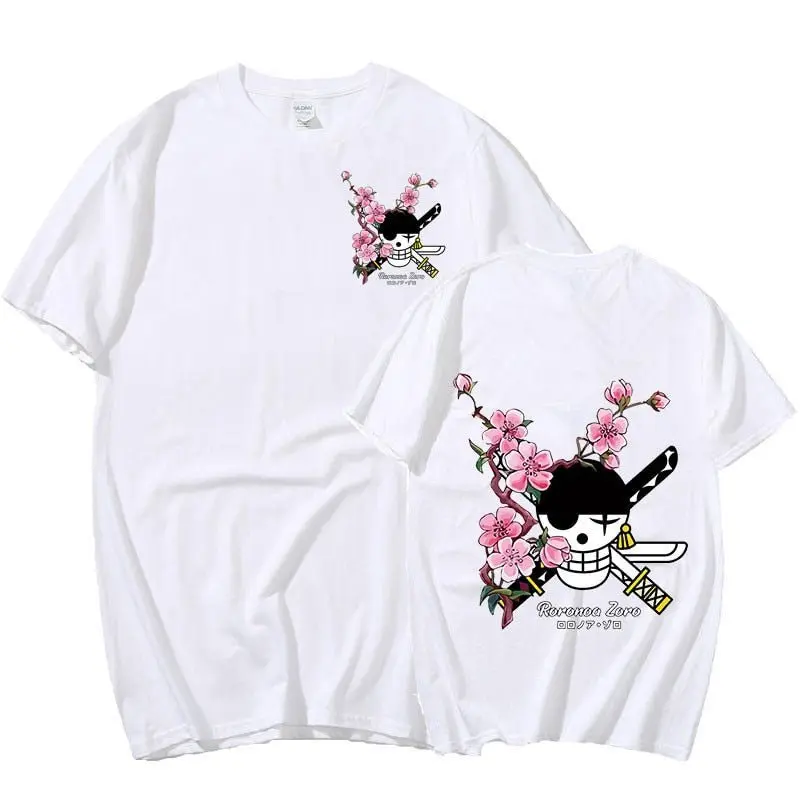 2022 New Roronoa Couple Zoro T-Shirt