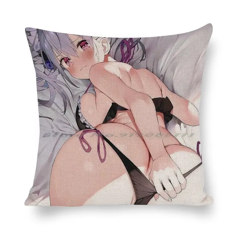 3D Hentai Original Character Pillow Case