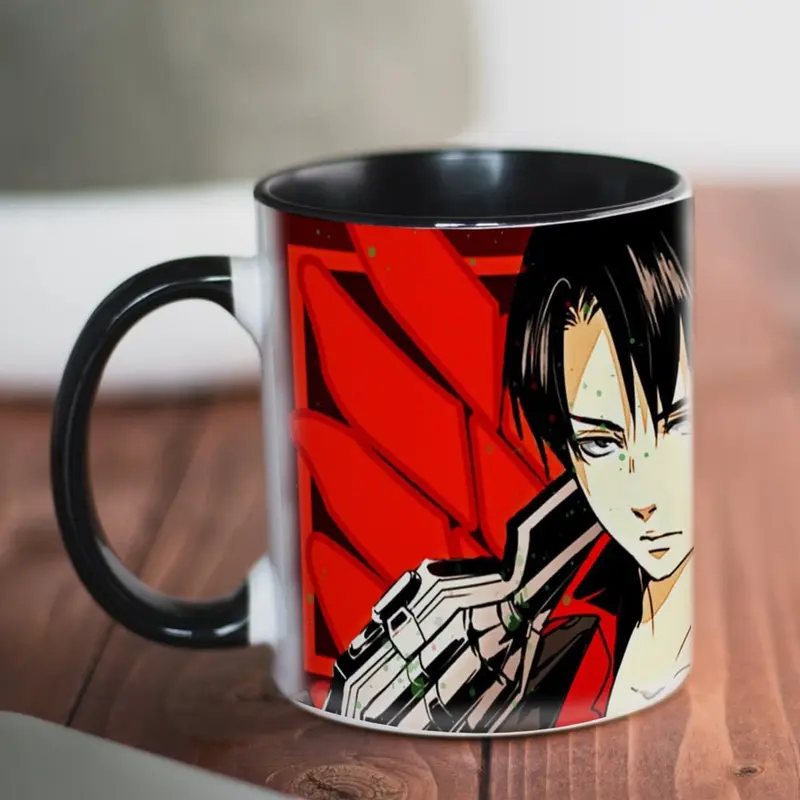 3D Levi Ackerman New Style Mug