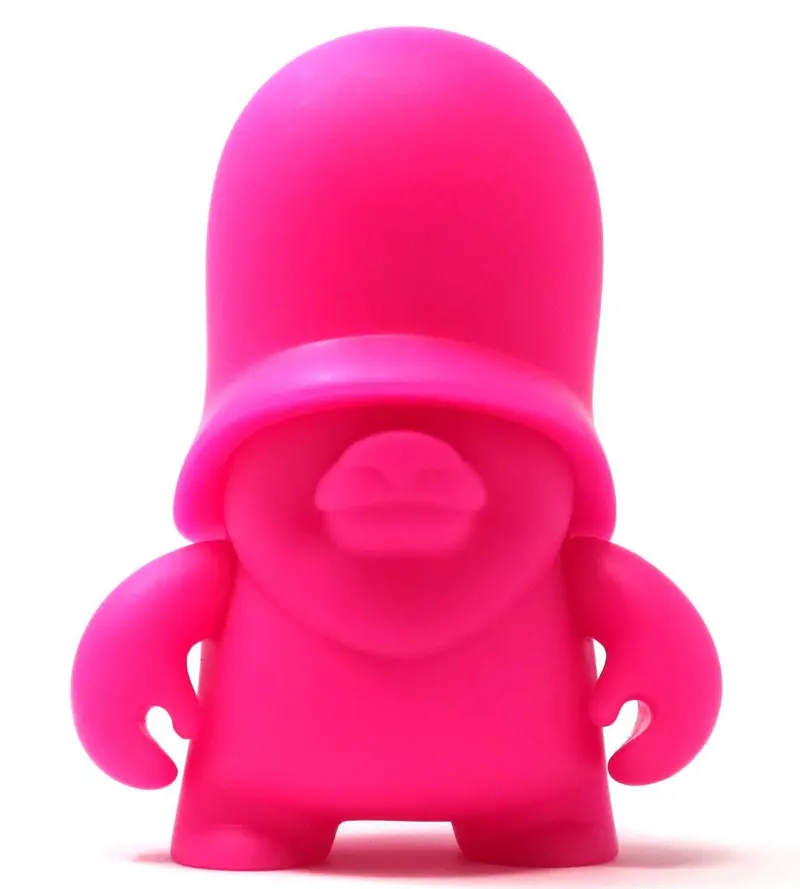 4" Teddy Troops 2.0 DIY/CMYK - Magenta
