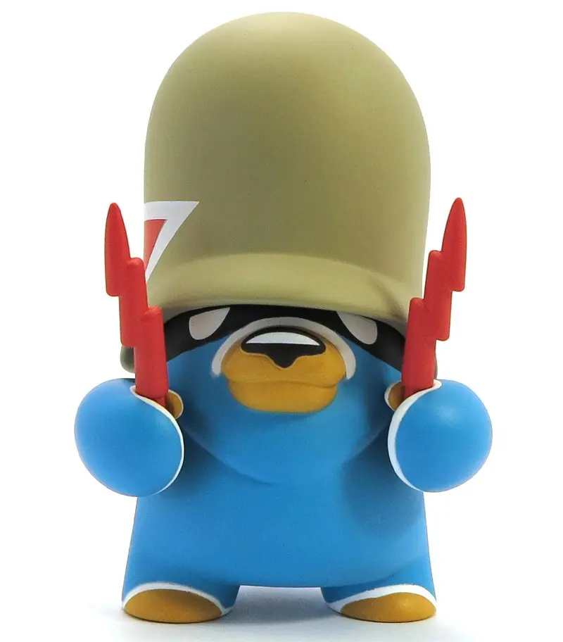 4" Teddy Troops 2.0 Series 01 - Basic Trooper Variant