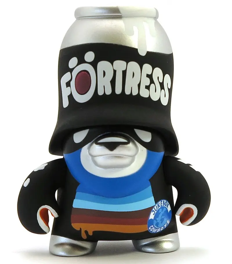 4" Teddy Troops 2.0 Series 01 - Spray Trooper Variant