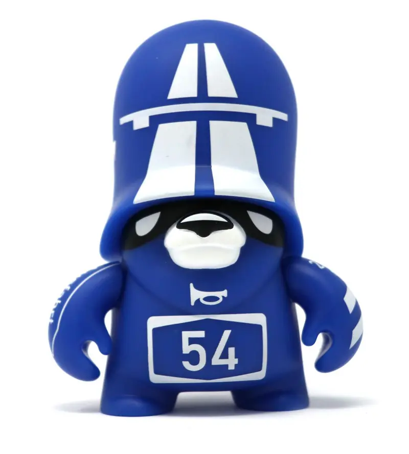 4" Teddy Troops 2.0 Series 02 - Autobahn Trooper