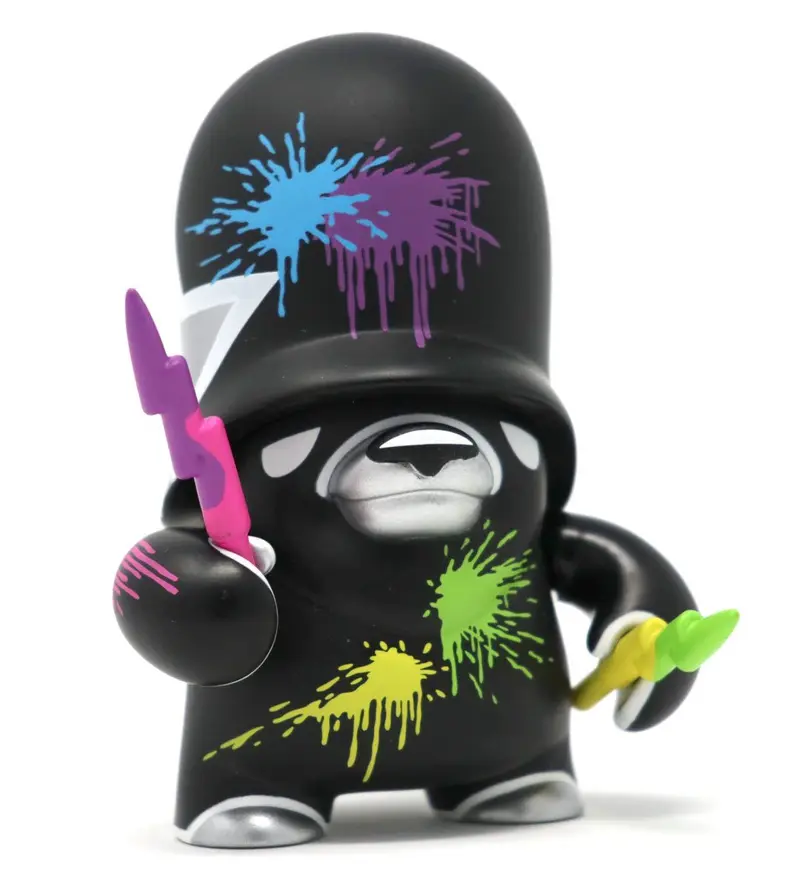4" Teddy Troops 2.0 Series 02 - Basic Farbattacke Trooper Color Variant
