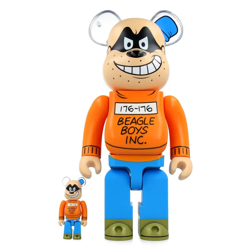400% + 100% Beabrick Beagle Boy