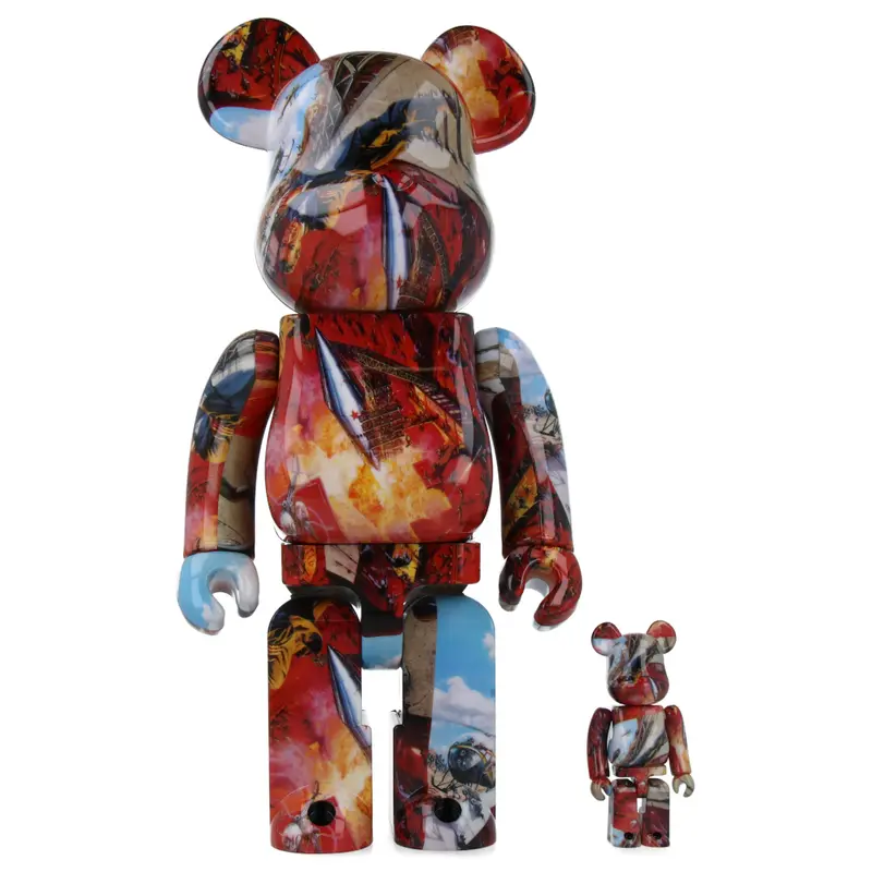 400% + 100% Bearbrick 007 On ne vit que deux fois (James Bond)