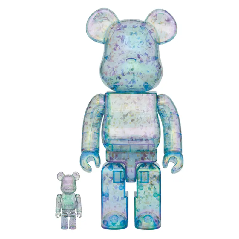400% + 100% Bearbrick Anever 3rd Ver.