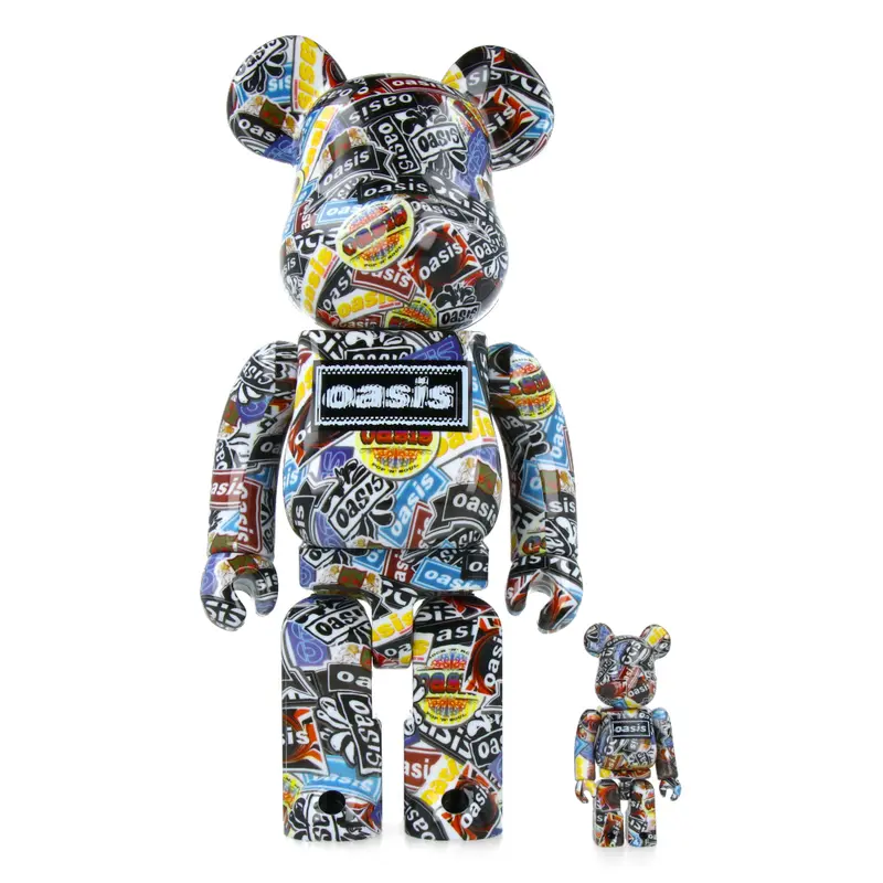 400% + 100% Bearbrick Oasis (2025)