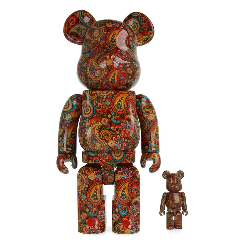 400% + 100% Bearbrick The Street Sliders