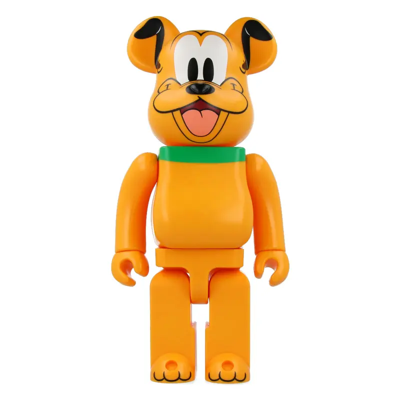 400% Beabrick Pluto (Mickey Mouse & Friends)