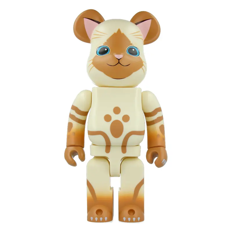 400% Bearbrick Airou (Monster Hunter)