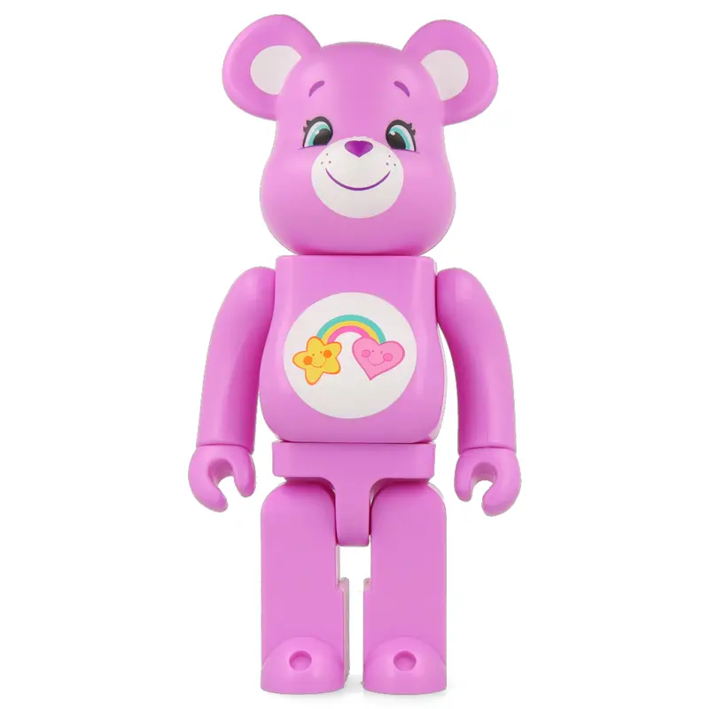 400% Bearbrick Best Friend Bear (Les Bisounours)