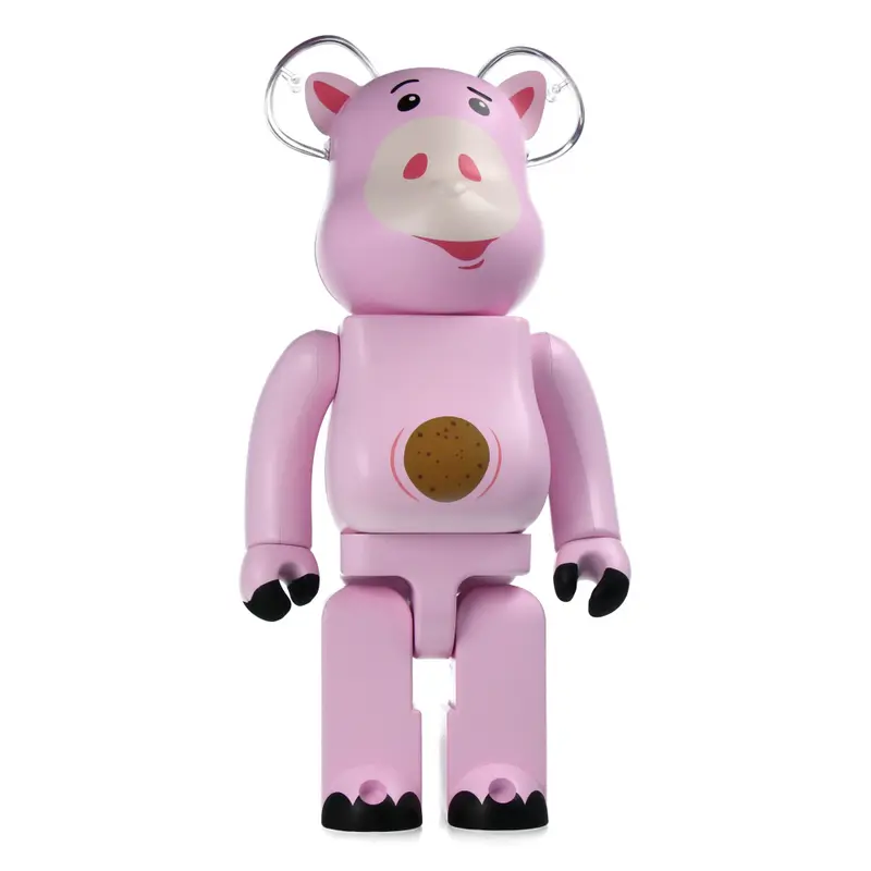 400% Bearbrick Hamm (Toy Story)