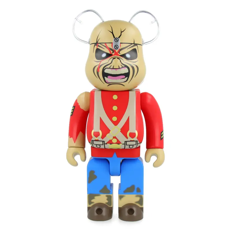 400% Bearbrick Iron Maiden Eddie The Trooper