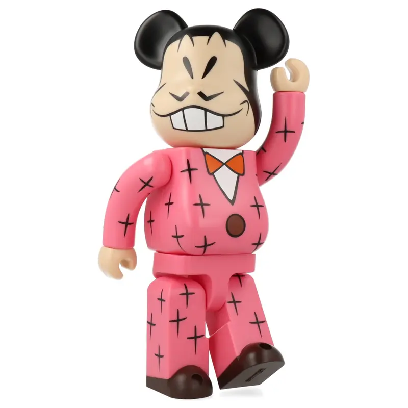 400% Bearbrick Iyami (Osomatsu-San)