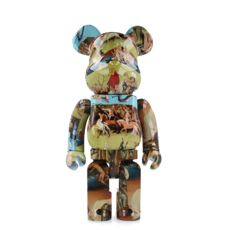 400% Bearbrick Le Jardin des Délices - Jérôme Bosch
