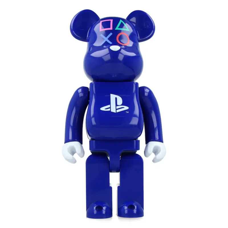 400% Bearbrick Playstation