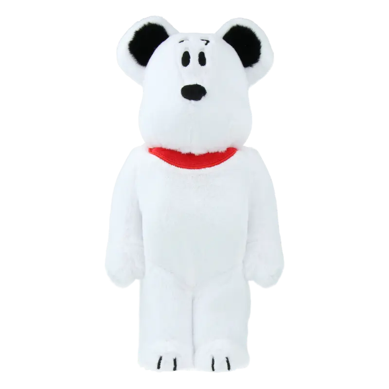 400% Bearbrick Snoopy (Costume ver.)