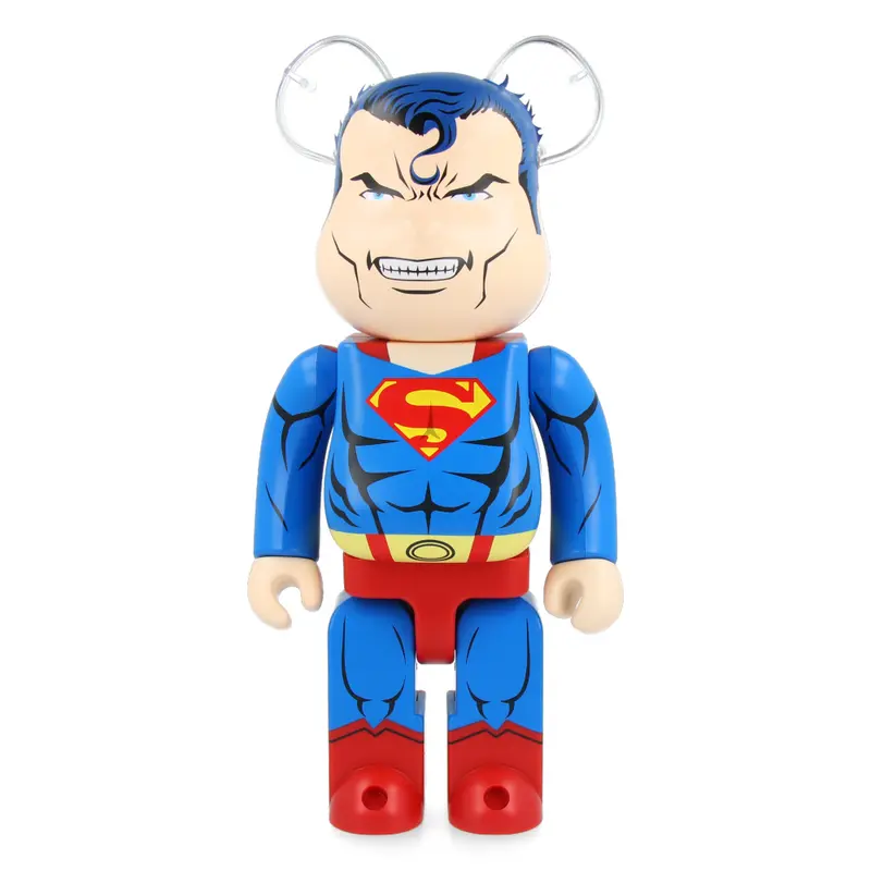 400% Bearbrick Superman (Batman