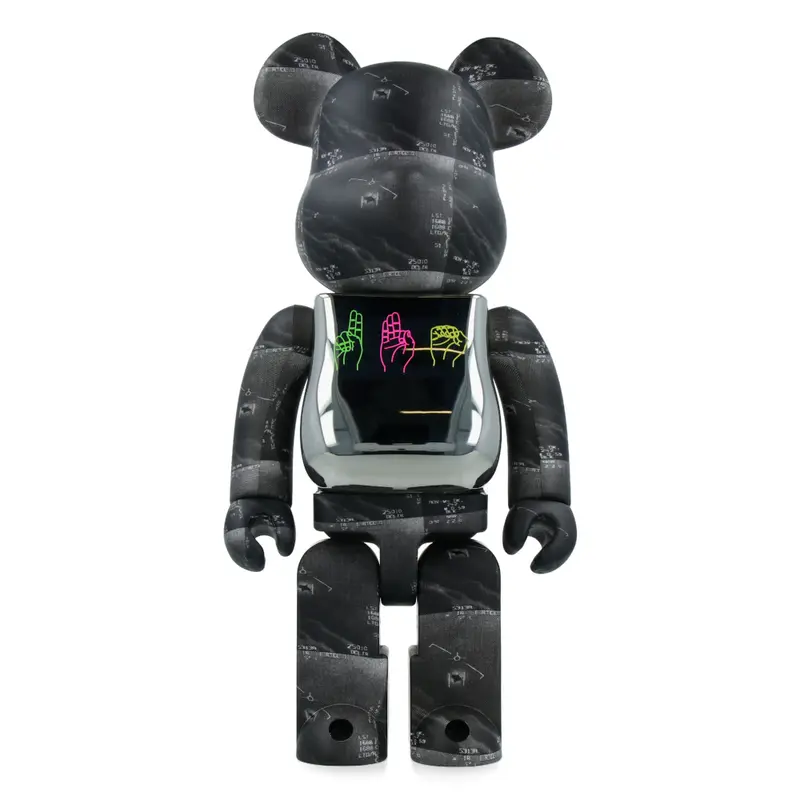 400% Bearbrick U.F.O 3rd Ver.