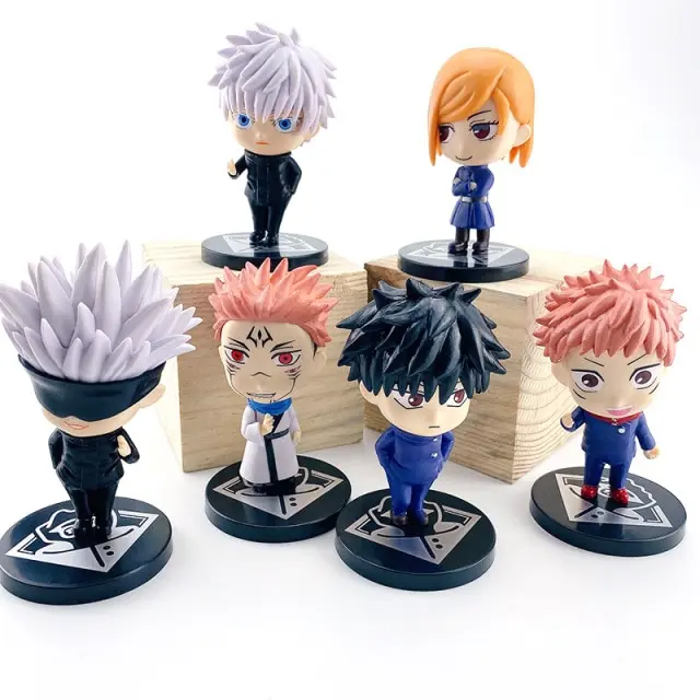 6 Funko pop Jujutsu Kaisen