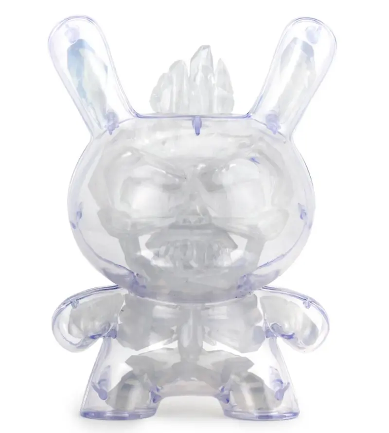 8" Krak Dunny Crystal Edition - Scott Tolleson