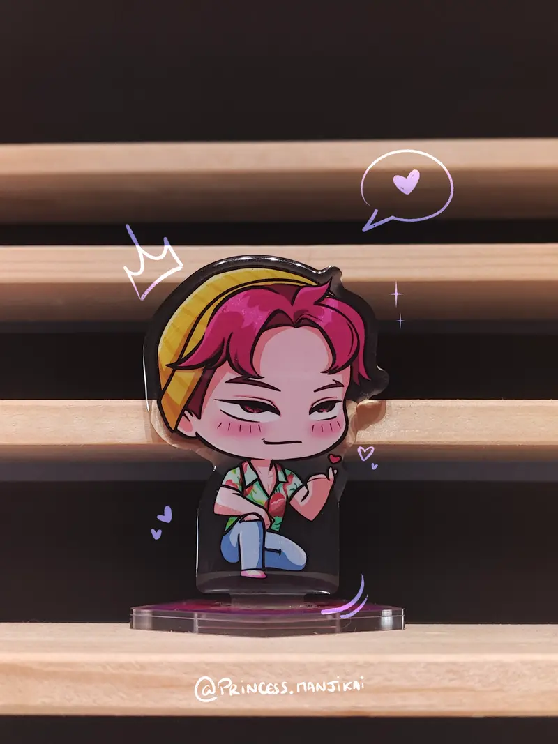 Abby - Standee