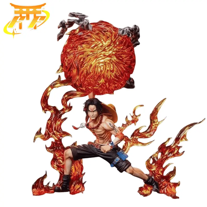 Ace "Fireball" Figure - One Piece