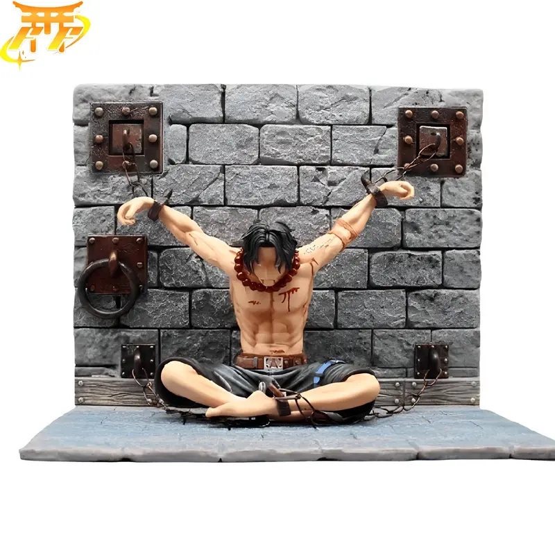 Ace "Impel Down" Figure - One Piece