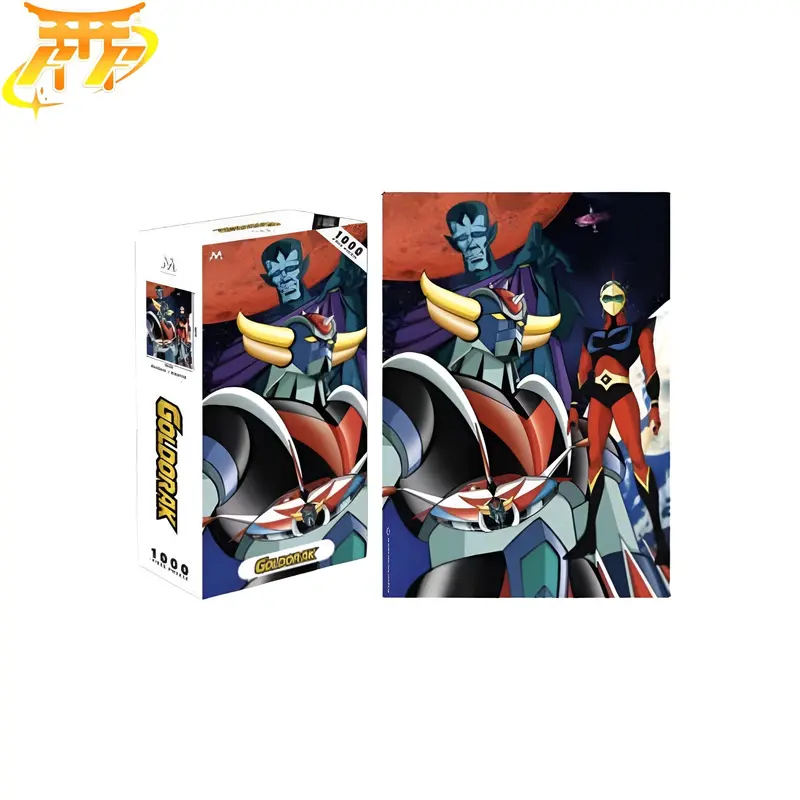 Actarus and Goldorak Puzzle - Goldorak
