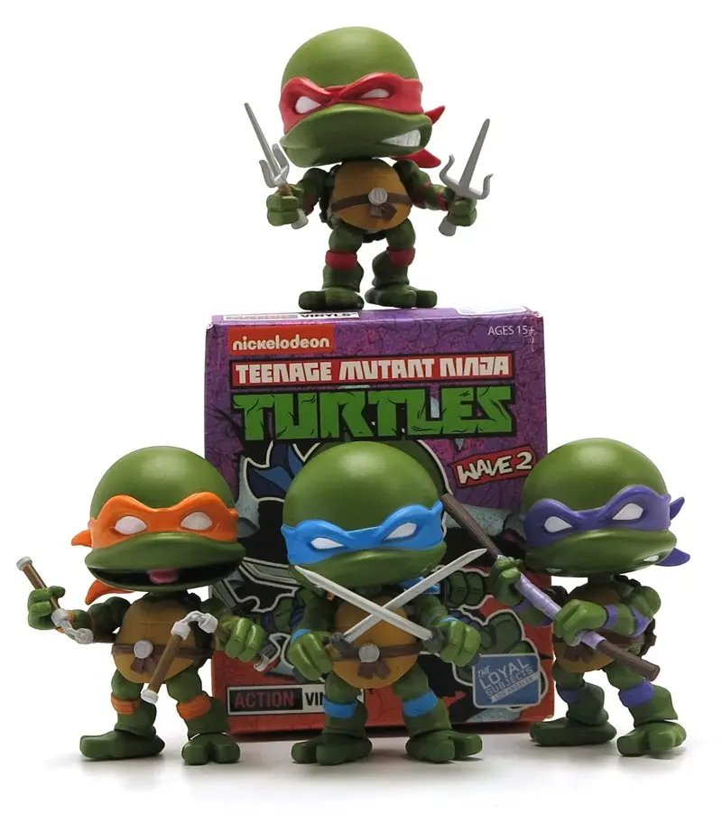 Action Vinyls (Tortues Ninja - TMNT)