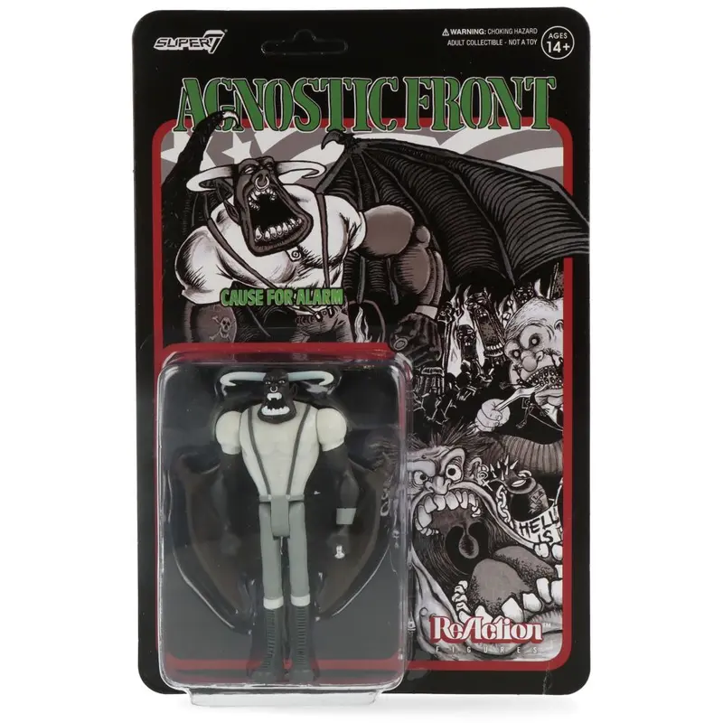 Agnostic Front - ReAction figure