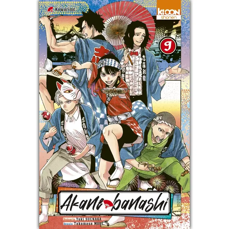 Akane-Banashi - Tome 09
