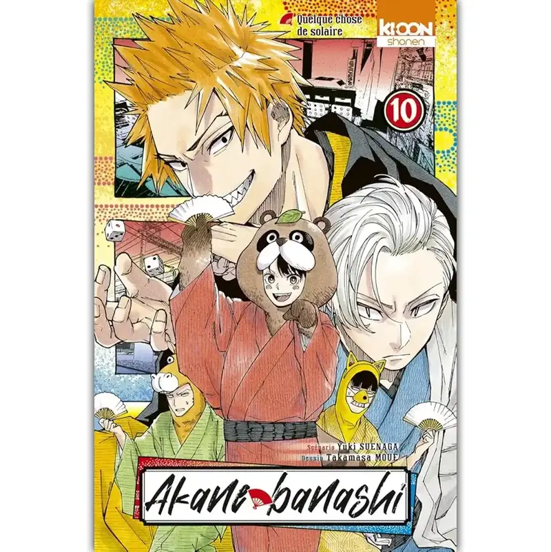 Akane-Banashi - Tome 10