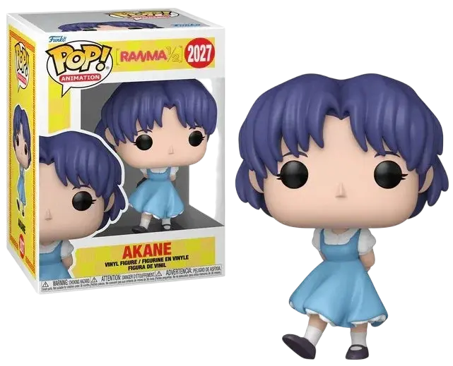 Akane Tendo - Figurine POP Animation N°2027