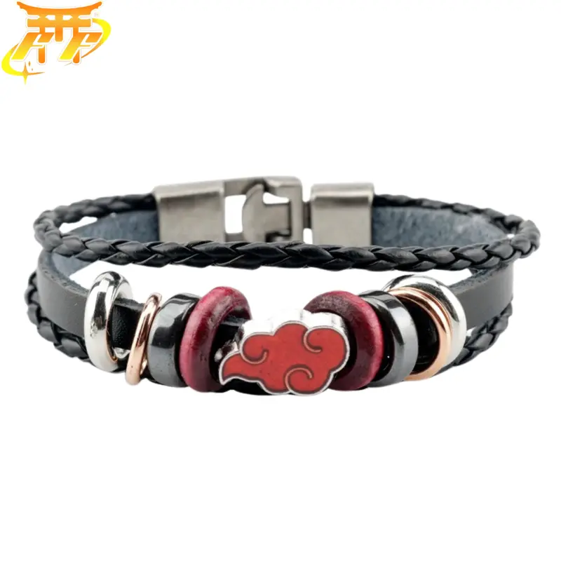 Akatsuki Bracelet "Red Cloud" – Naruto Shippuden