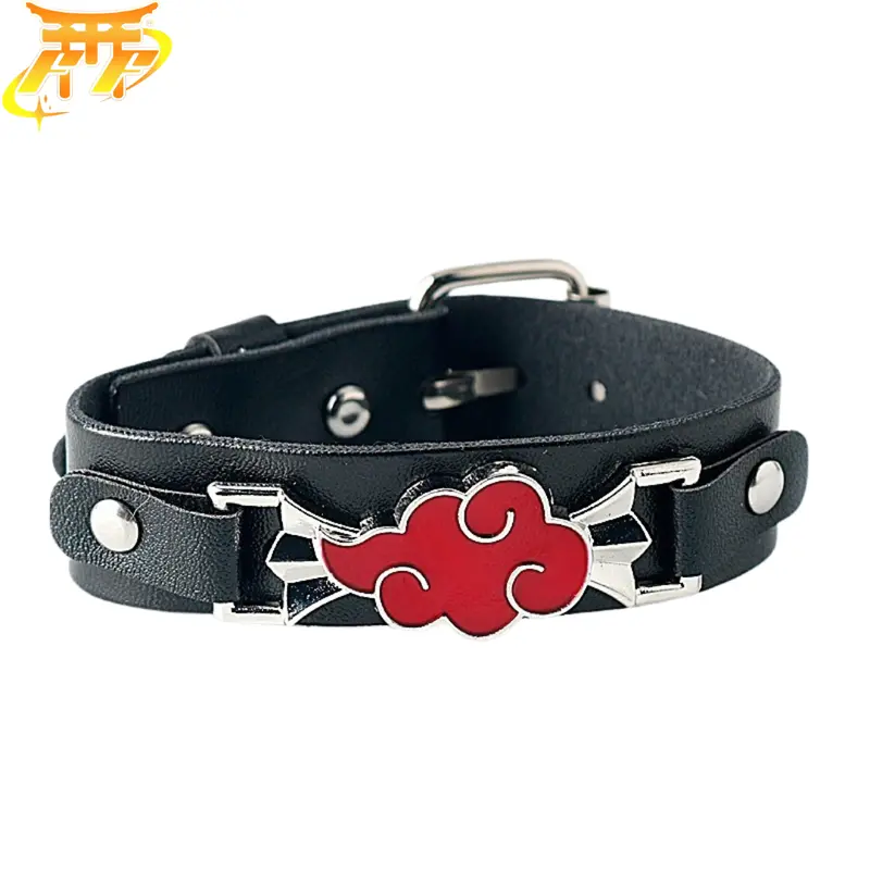 Akatsuki Bracelet "Scarlet Cloud" - Naruto Shippuden