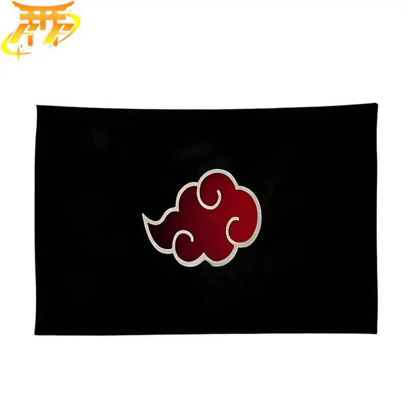 Akatsuki "Legendary Symbol" Flag - Naruto