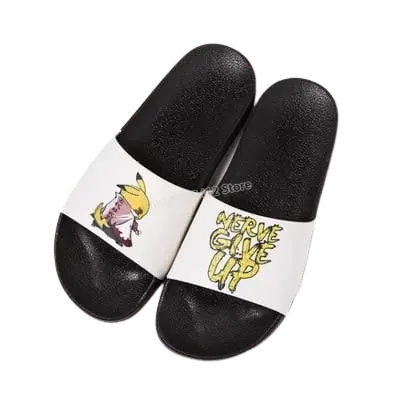 Akatsuki Pikachu Pokémon Slippers